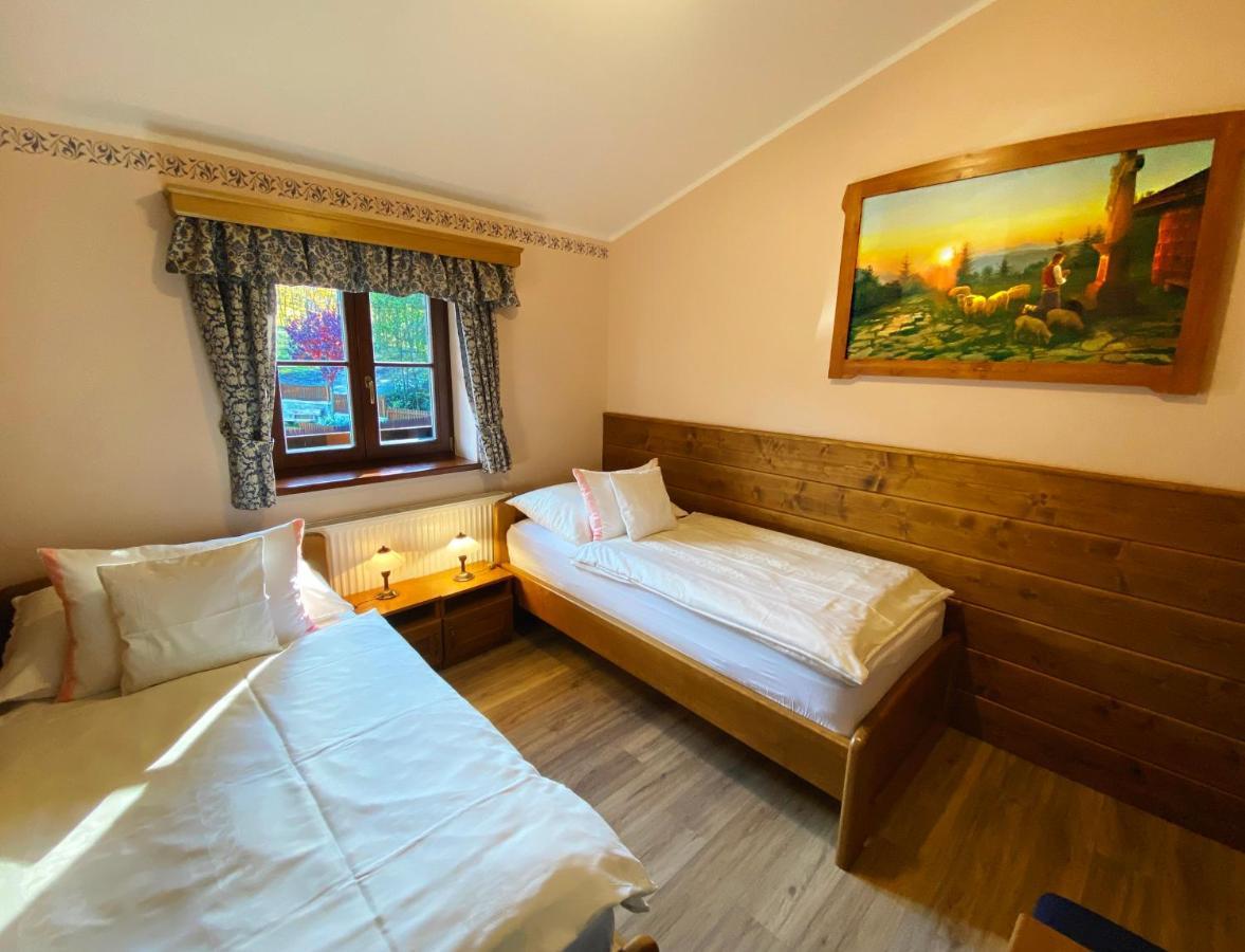 Hotel Na Doline Frenštát pod Radhoštěm エクステリア 写真