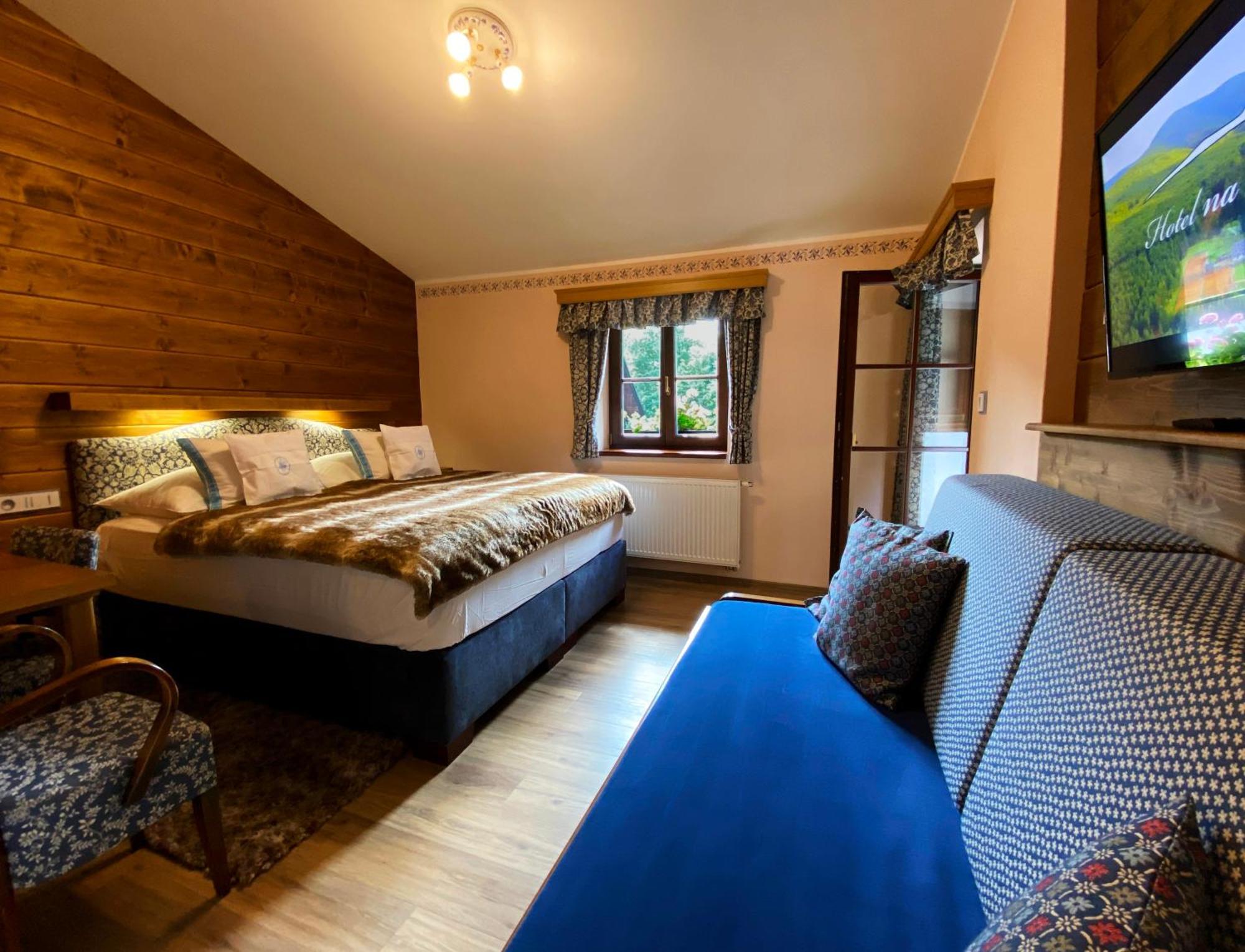 Hotel Na Doline Frenštát pod Radhoštěm 部屋 写真