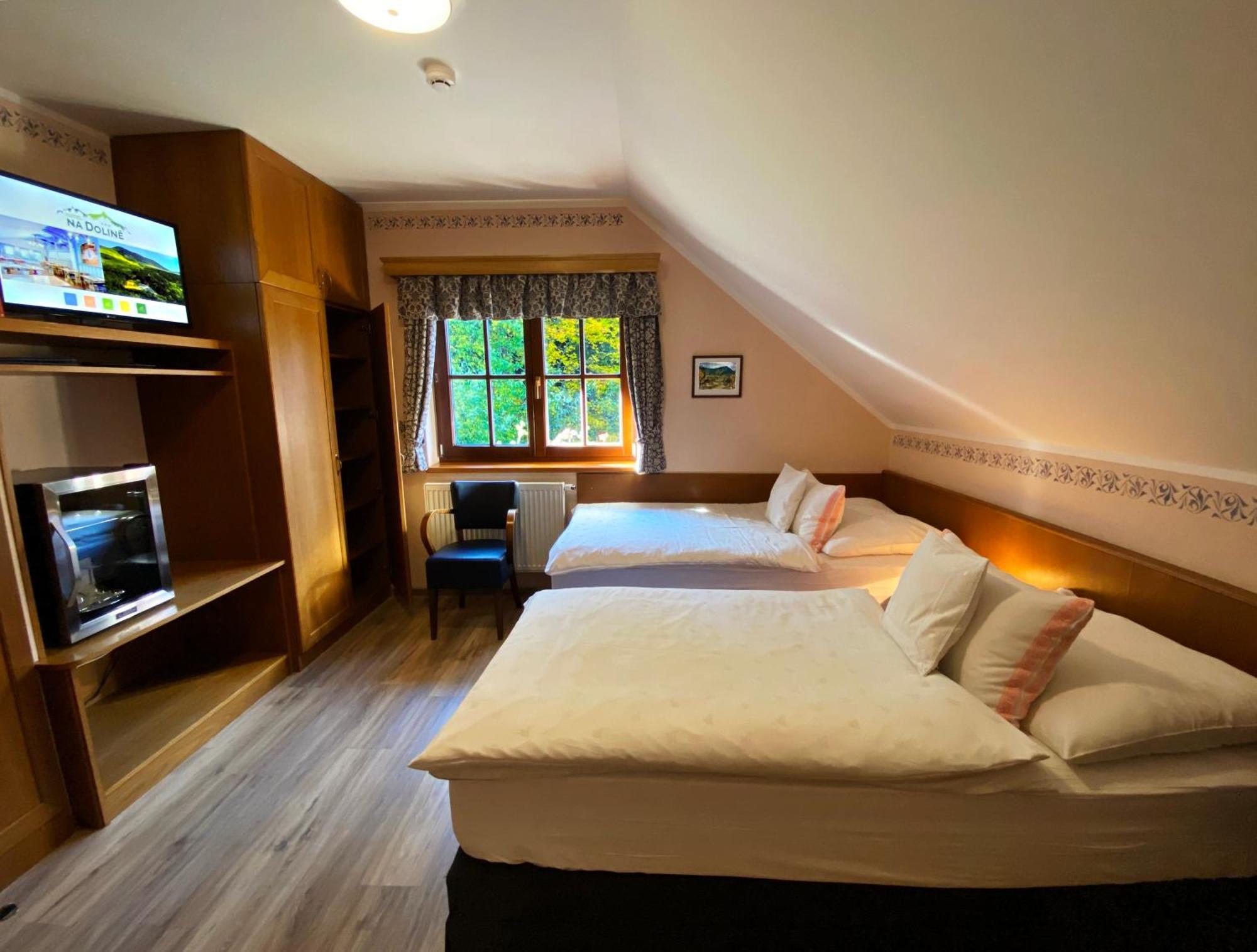Hotel Na Doline Frenštát pod Radhoštěm 部屋 写真