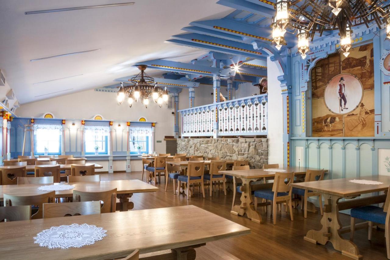 Hotel Na Doline Frenštát pod Radhoštěm エクステリア 写真